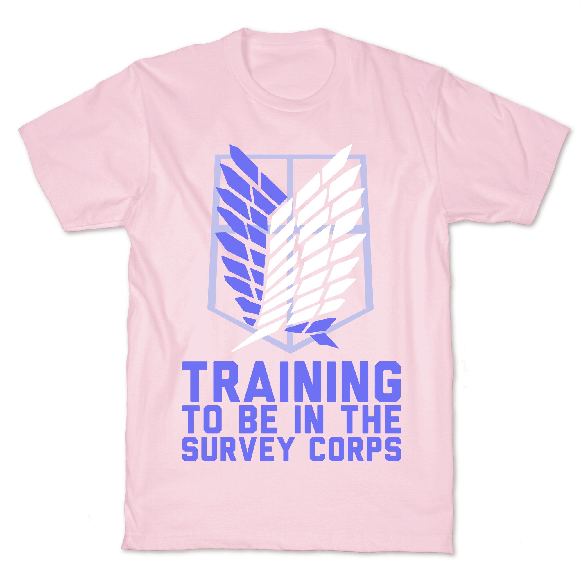 Training To Be In The Survey Corps T-Shirt